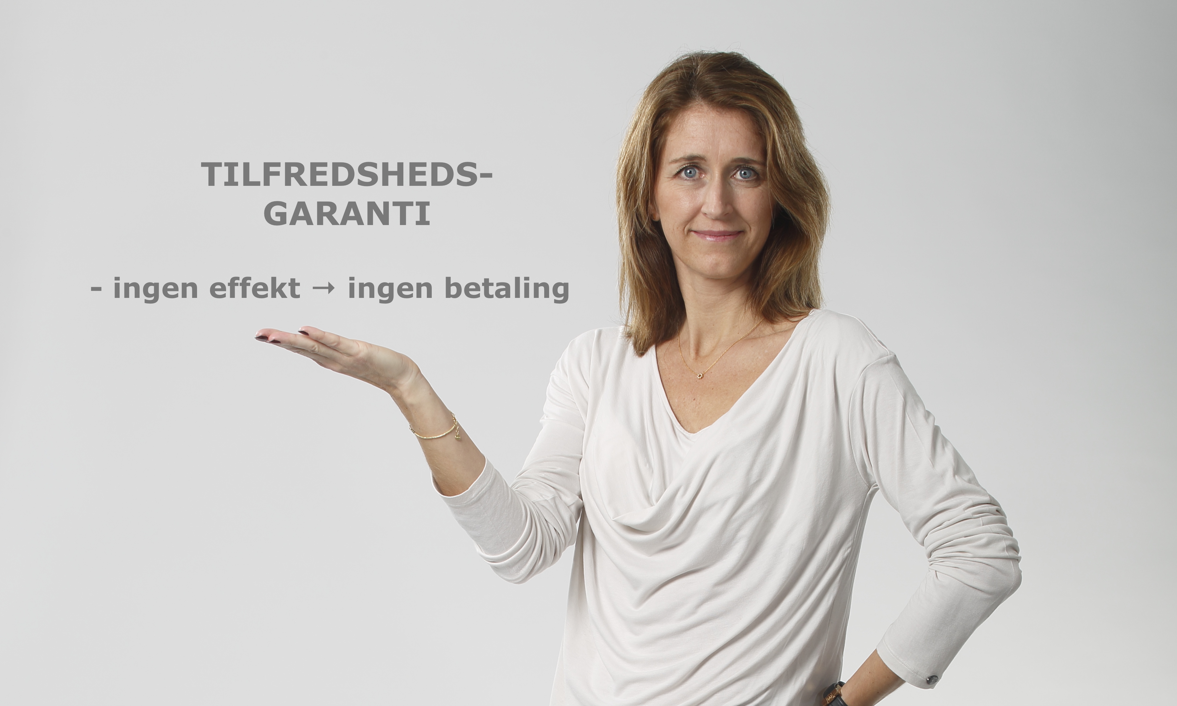 Tilfredshedsgaranti - gratis stressbehandling