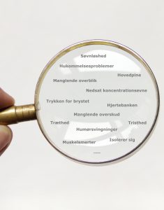 Stresshåndtering - spot dine stresssymptomer